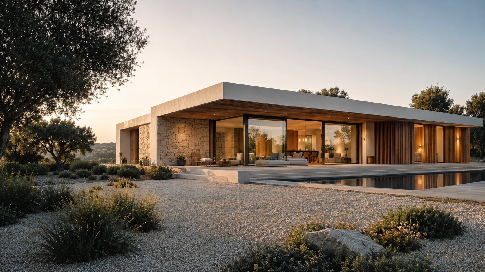 Sistema de construcción industrializada para una casa modular