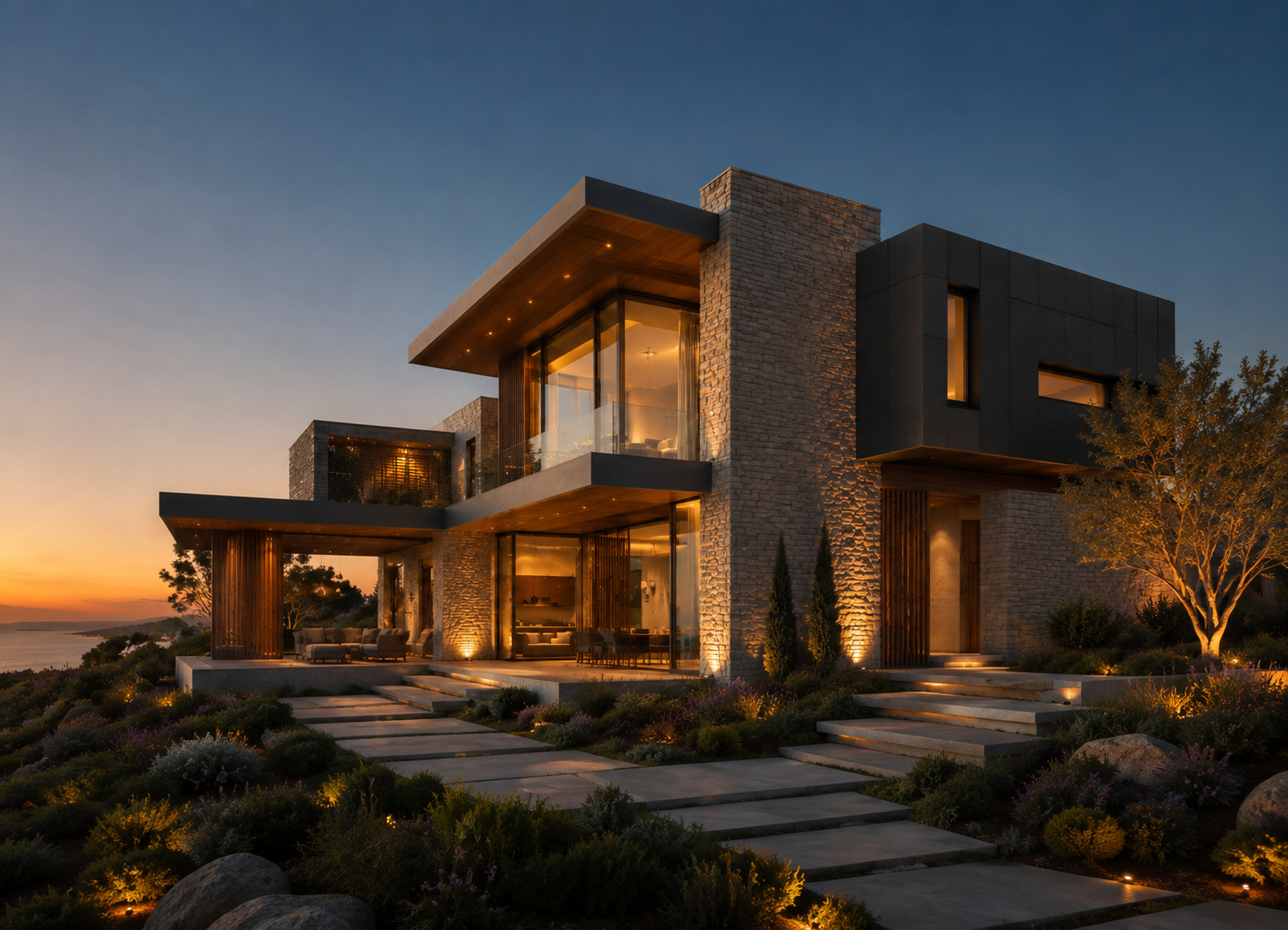 Vivienda prefabricada diseñada completamente a medida