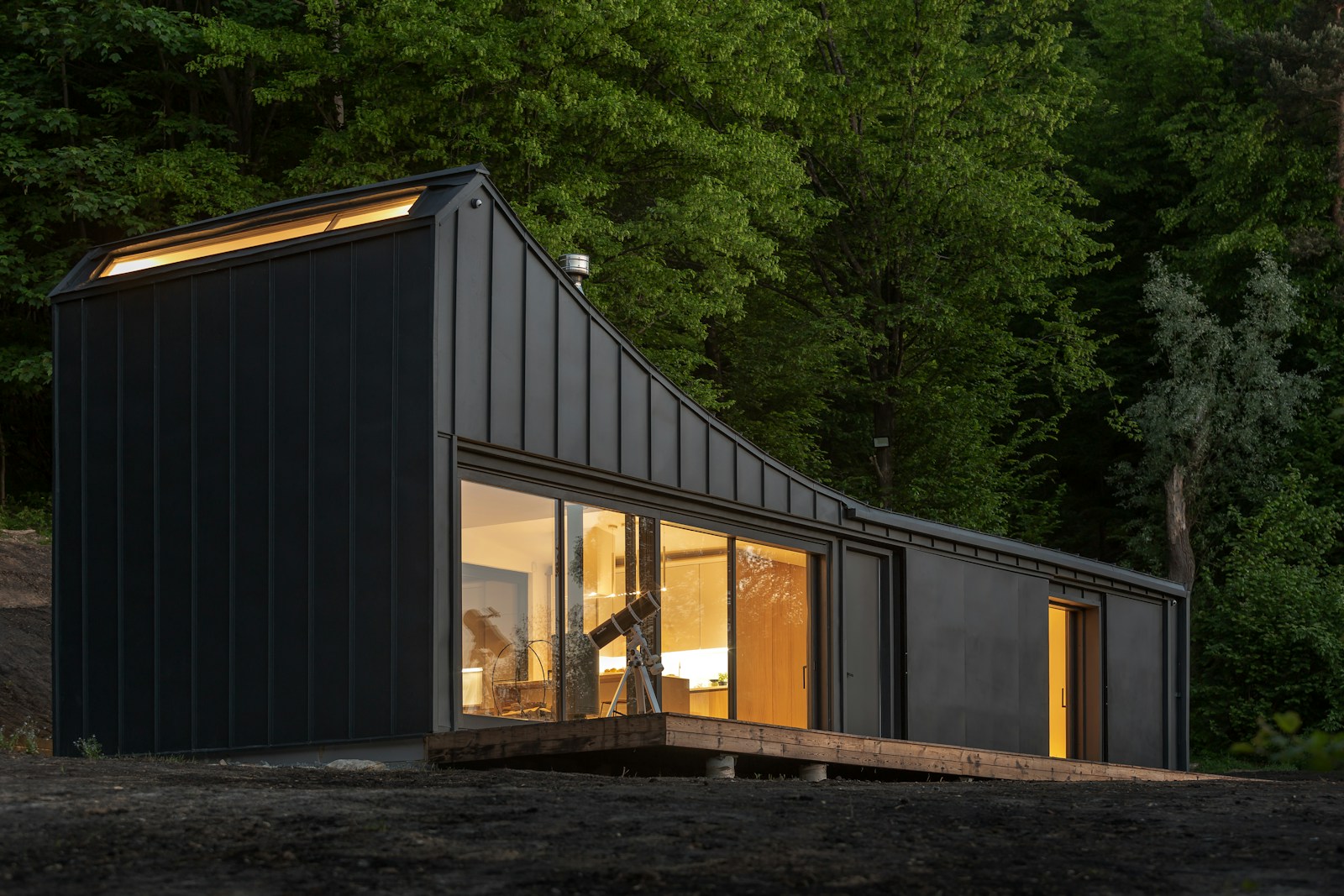 Proceso industrializado para fabricar una vivienda modular
